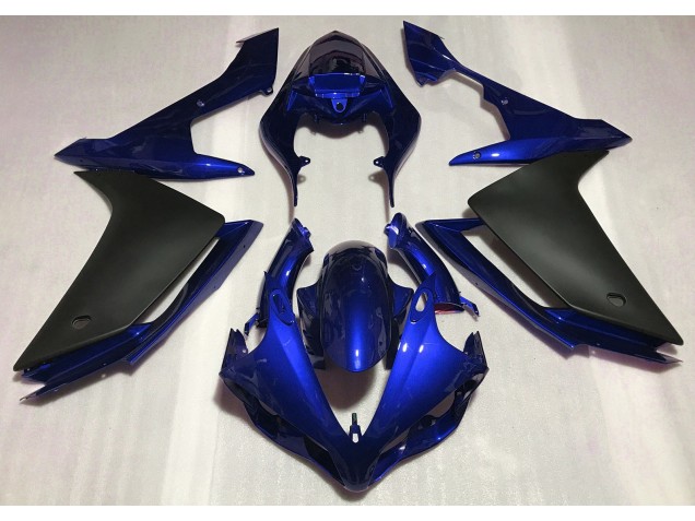 Gloss Blue & Black 07-08 R1 Fairings Gloss Blue & Black 07-08 R1 Fairings