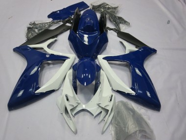Gloss Blue Deep 06-07 GSXR 600-750 Fairings