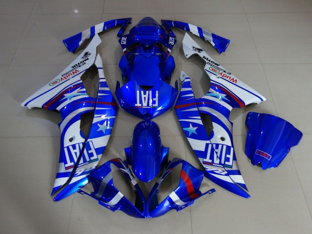 Gloss Blue Fiat 08-16 R6 Fairings