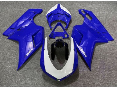Gloss Blue SP 07-14 Ducati 848 1098 1198 Fairings