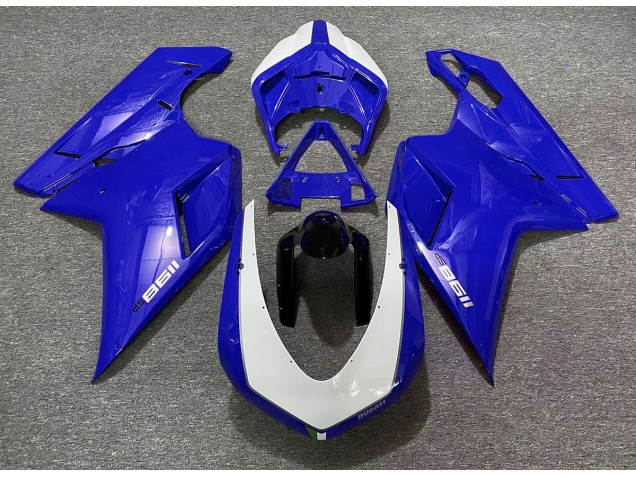 Gloss Blue SP 07-14 Ducati 848 1098 1198 Fairings Gloss Blue SP 07-14 Ducati 848 1098 1198 Fairings