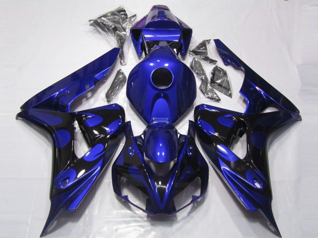 Gloss Blue and Black 06-07 CBR1000RR Fairings Gloss Blue and Black 06-07 CBR1000RR Fairings