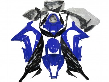 Gloss Blue and Black 11-15 ZX10R Fairings