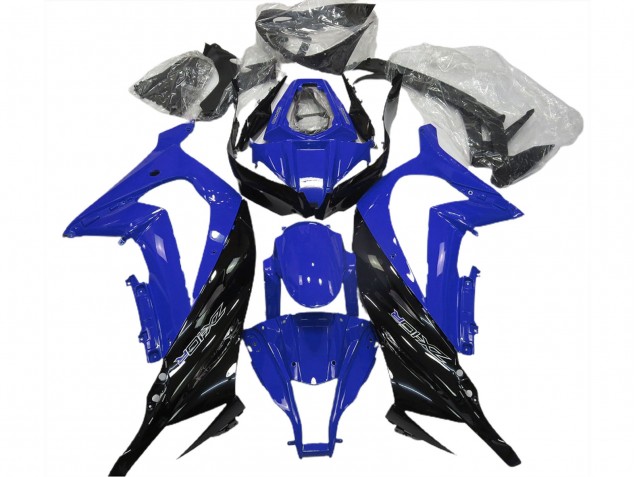 Gloss Blue and Black 11-15 ZX10R Fairings Gloss Blue and Black 11-15 ZX10R Fairings
