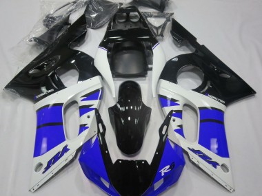 Gloss Blue and Black 98-02 R6 Fairings