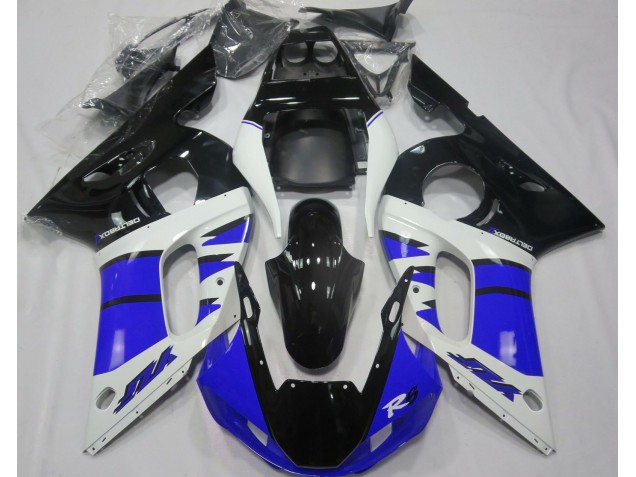 Gloss Blue and Black 98-02 R6 Fairings Gloss Blue and Black 98-02 R6 Fairings