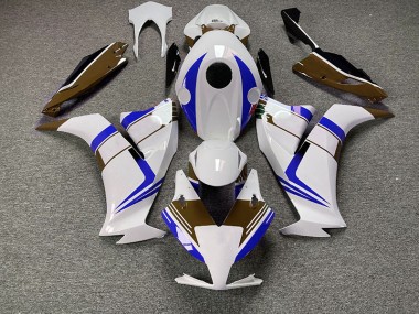 Gloss Blue and Brown 12-16 CBR1000RR Fairings