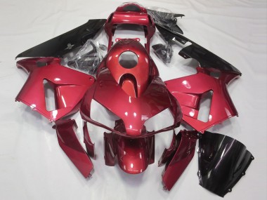 Gloss Candy Red 03-04 CBR600RR Fairings