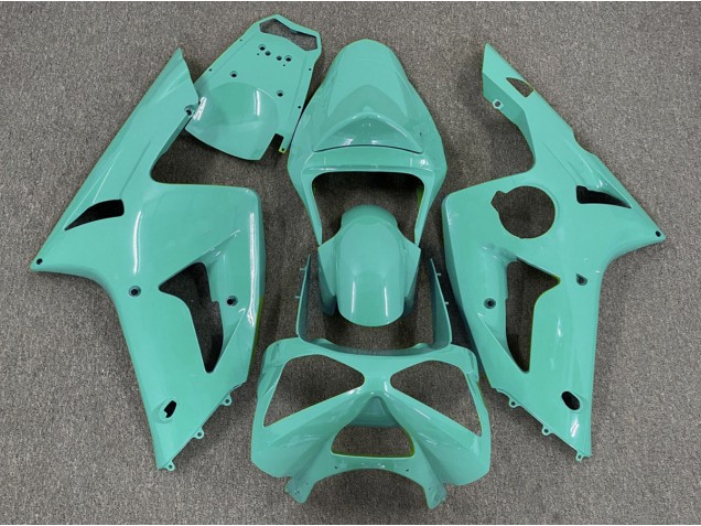 Gloss Cyan Plain 03-04 ZX6R Fairings Gloss Cyan Plain 03-04 ZX6R Fairings