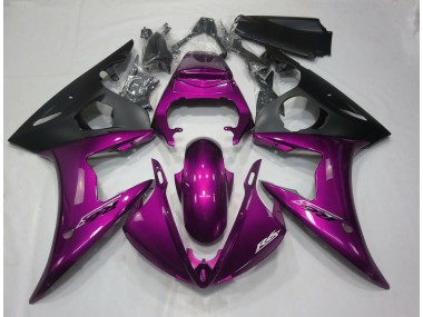 Gloss Dark Pink 05 R6 Fairings