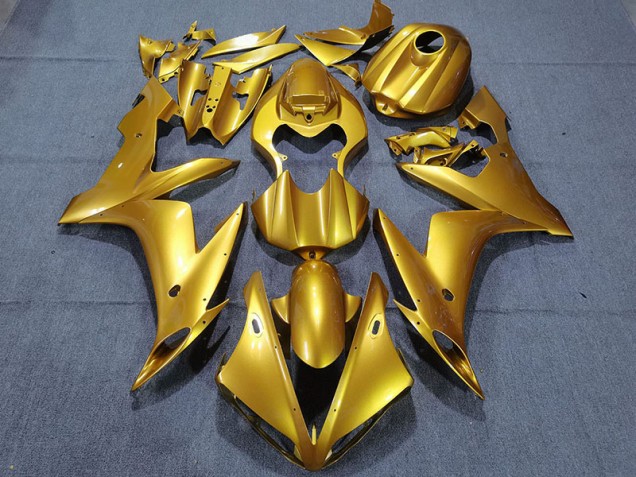 Gloss Gold 04-06 R1 Fairings Gloss Gold 04-06 R1 Fairings