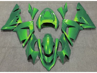 Gloss Green 04-05 ZX10R Fairings