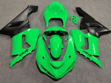 Gloss Green 05-06 ZX6R Fairings