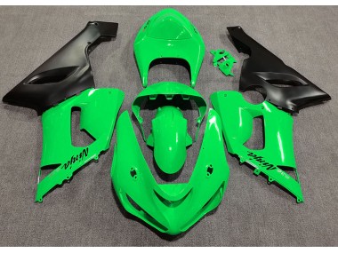Gloss Green 05-06 ZX6R Fairings