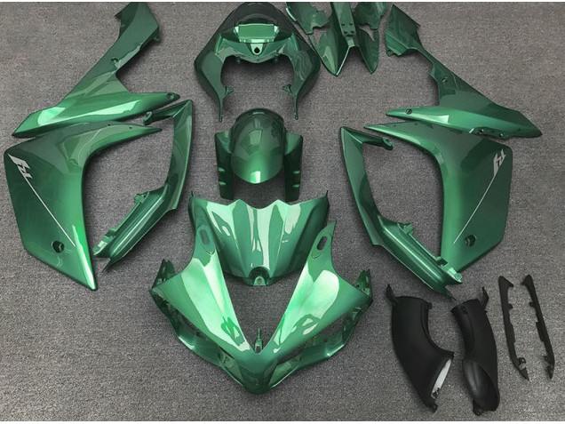Gloss Green 07-08 R1 Fairings Gloss Green 07-08 R1 Fairings