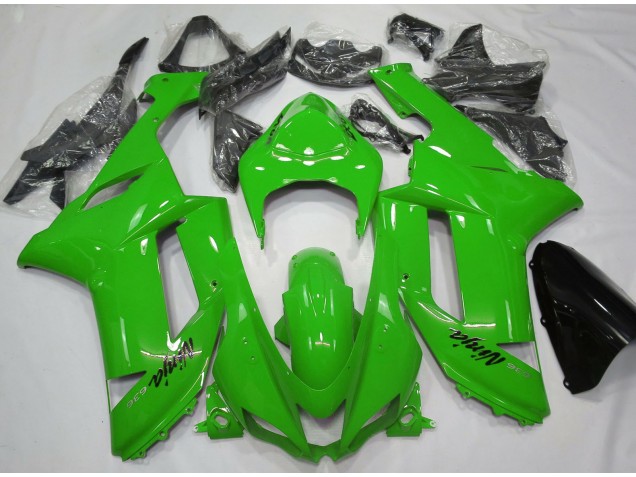 Gloss Green 07-08 ZX6R Fairings Gloss Green 07-08 ZX6R Fairings