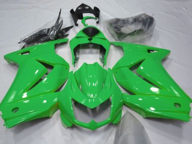 Gloss Green 08-12 Ninja 250 Fairings