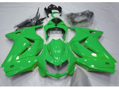 Gloss Green 08-12 Ninja 250 Fairings