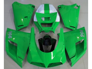 Gloss Green 93-05 Ducati 996 748 916 998 Fairings