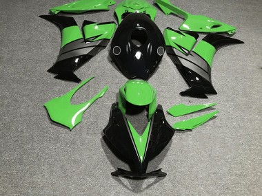 Gloss Green Black and Grey 12-16 CBR1000RR Fairings