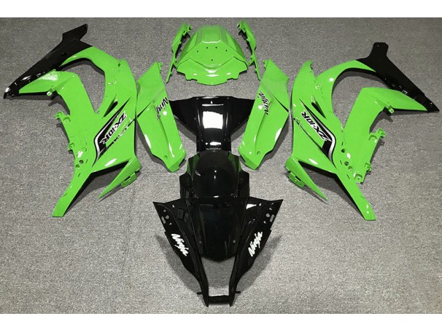 Gloss Green & Logos 11-15 ZX10R Fairings Gloss Green & Logos 11-15 ZX10R Fairings