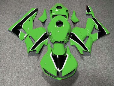 Gloss Green and Black 13-23 CBR600RR Fairings