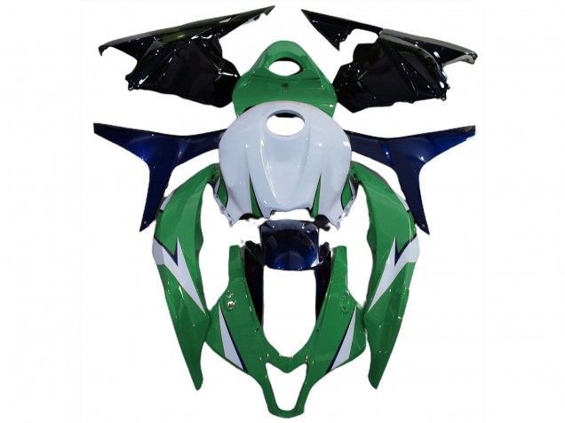 Gloss Green and Blue 09-12 CBR600RR Fairings Gloss Green and Blue 09-12 CBR600RR Fairings
