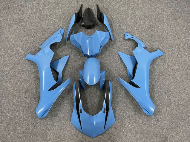Gloss Light Blue 15-19 R1 Fairings