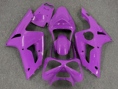 Gloss Magenta Plain 03-04 ZX6R Fairings