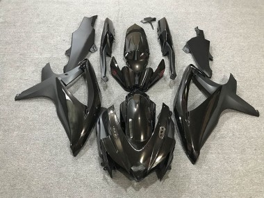 Gloss / Matte Black 08-10 GSXR 600-750 Fairings