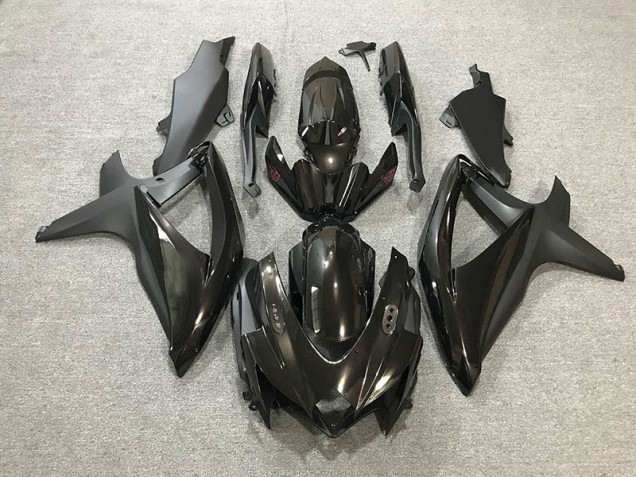 Gloss / Matte Black 08-10 GSXR 600-750 Fairings Gloss / Matte Black 08-10 GSXR 600-750 Fairings