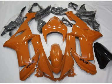 Gloss Orange 07-08 ZX6R Fairings