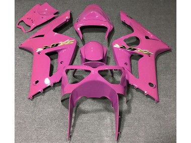 Gloss Pink 03-04 ZX6R Fairings