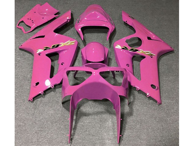 Gloss Pink 03-04 ZX6R Fairings Gloss Pink 03-04 ZX6R Fairings
