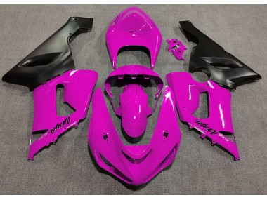 Gloss Pink 05-06 ZX6R Fairings