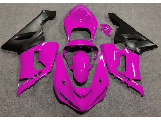 Gloss Pink 05-06 ZX6R Fairings Gloss Pink 05-06 ZX6R Fairings