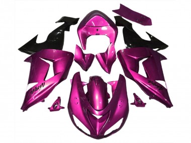 Gloss Pink 06-07 ZX10R Fairings