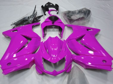 Gloss Pink 08-12 Ninja 250 Fairings
