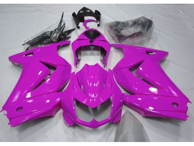 Gloss Pink 08-12 Ninja 250 Fairings