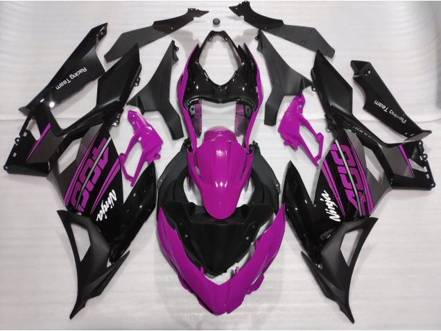 Gloss Pink 18-23 Ninja 400 Fairings Gloss Pink 18-23 Ninja 400 Fairings
