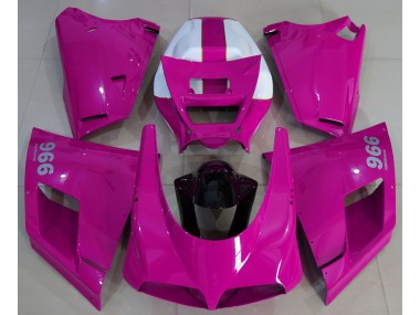 Gloss Pink 93-05 Ducati 996 748 916 998 Fairings