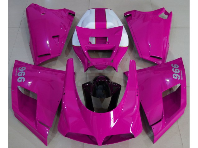 Gloss Pink 93-05 Ducati 996 748 916 998 Fairings Gloss Pink 93-05 Ducati 996 748 916 998 Fairings