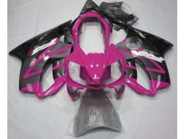 Gloss Pink & Grey 04-07 CBR600 F4i Fairings