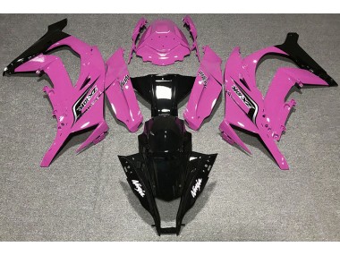 Gloss Pink & Logos 11-15 ZX10R Fairings