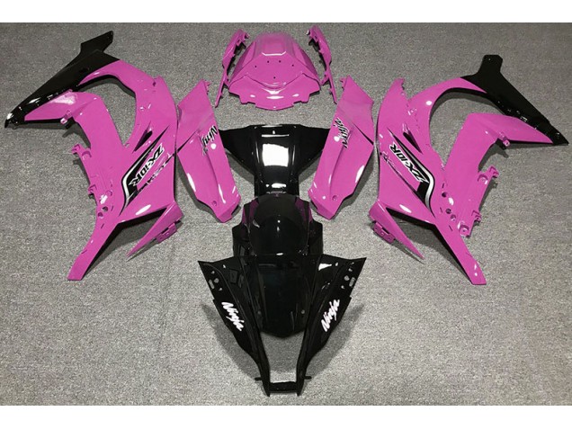 Gloss Pink & Logos 11-15 ZX10R Fairings Gloss Pink & Logos 11-15 ZX10R Fairings
