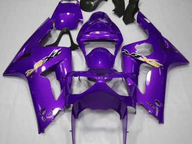 Gloss Purple 03-04 ZX6R Fairings