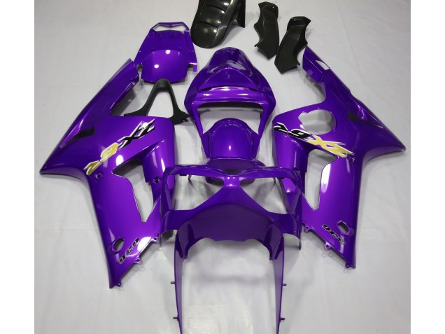 Gloss Purple 03-04 ZX6R Fairings Gloss Purple 03-04 ZX6R Fairings