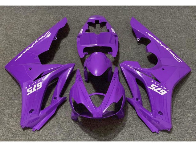 Gloss Purple 06-08 Daytona 675 Fairings Gloss Purple 06-08 Daytona 675 Fairings