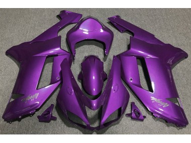 Gloss Purple 07-08 ZX6R Fairings