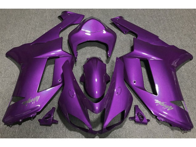 Gloss Purple 07-08 ZX6R Fairings Gloss Purple 07-08 ZX6R Fairings